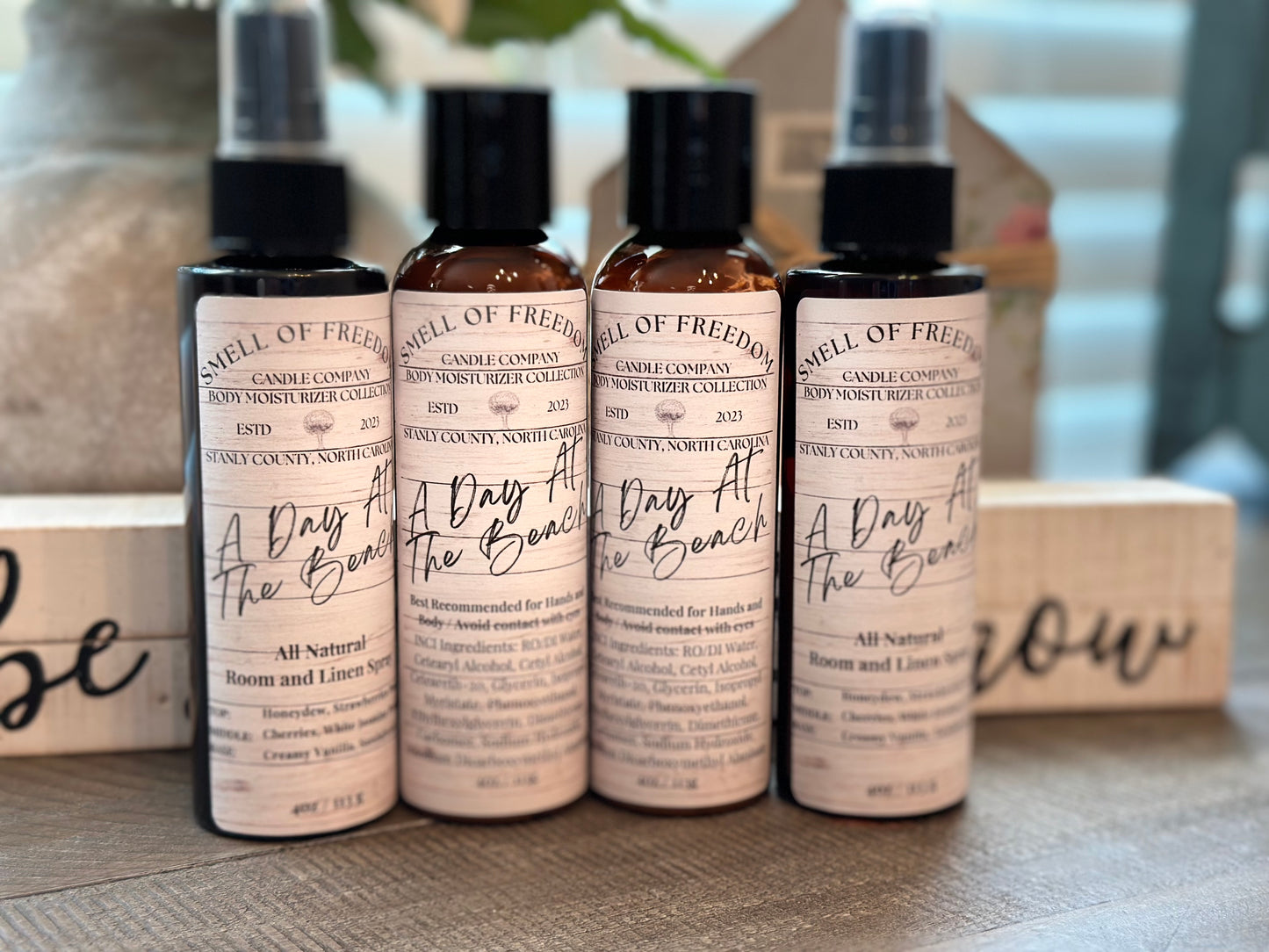 4oz Linen + Room Spray