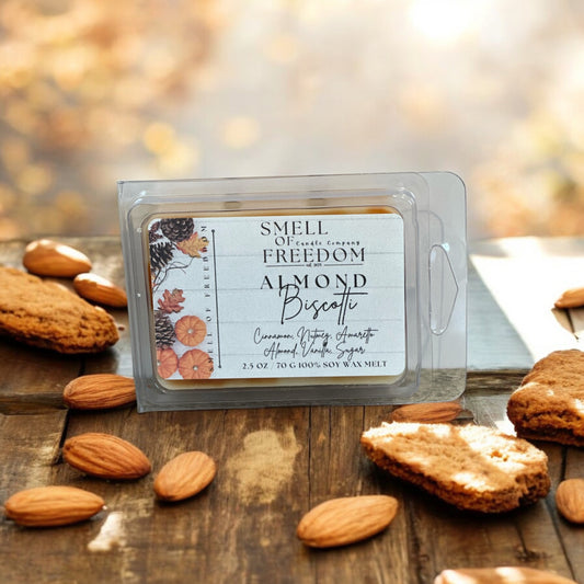 Almond Biscotti Wax Melts