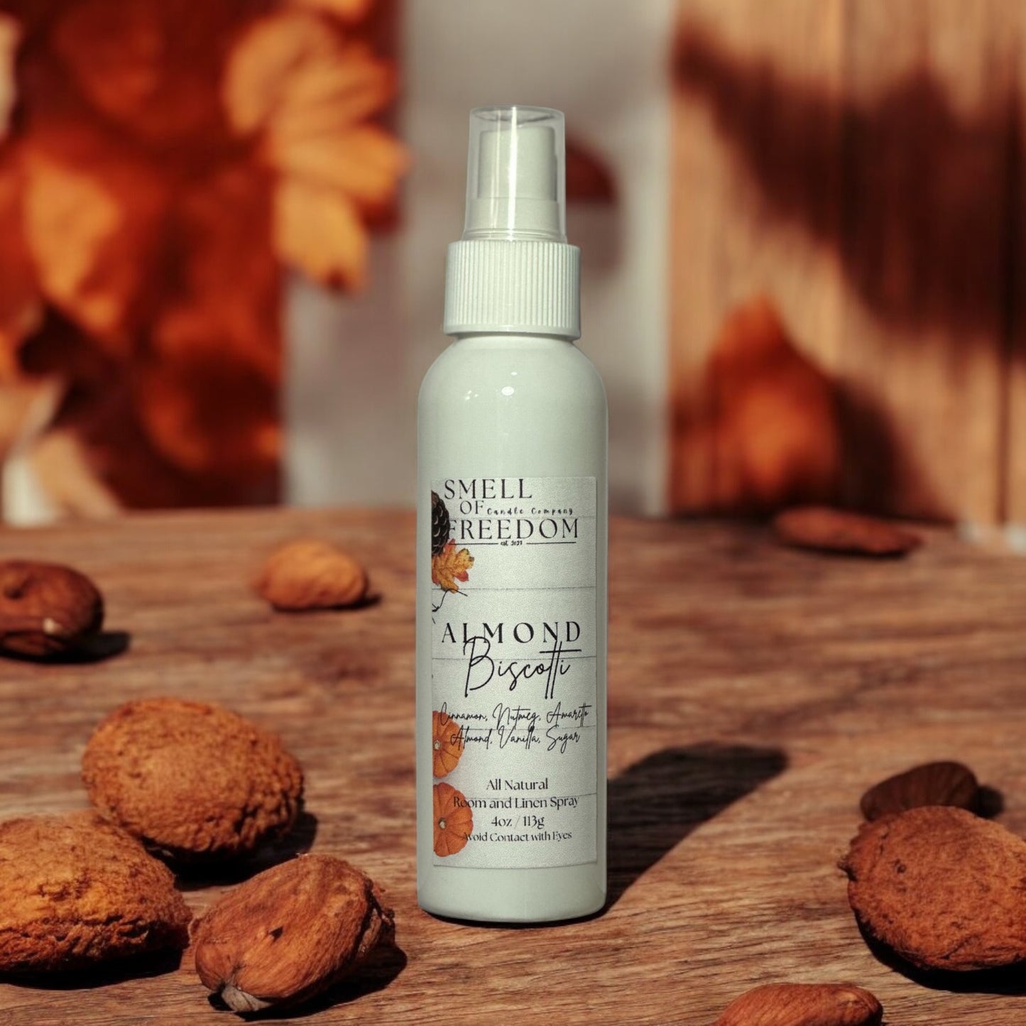 Fall Collection 4oz Linen + Room Spray