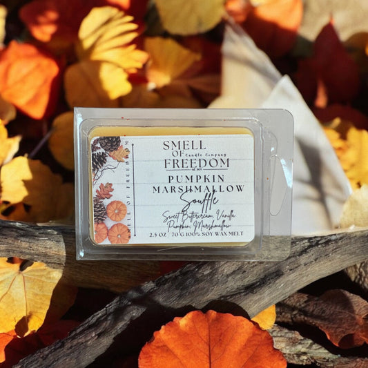 Pumpkin Marshmallow Souffle Wax Melts