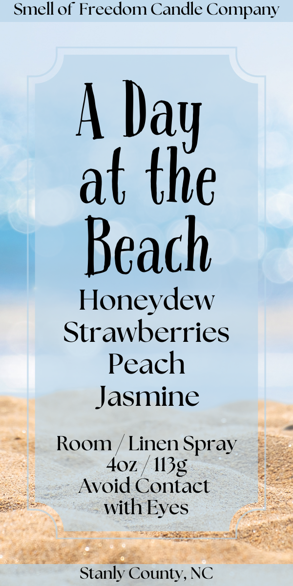 A Day at the Beach Room & Linen Spray