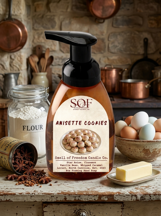 Anisette Cookies Foaming Hand Soap