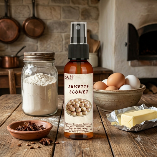 Anisette Cookies Room & Linen Spray