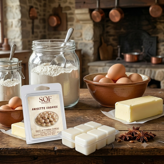 Anisette Cookies Flame Free Wax Melts