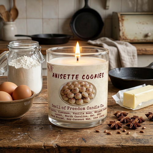Anisette Cookies Scented Candles