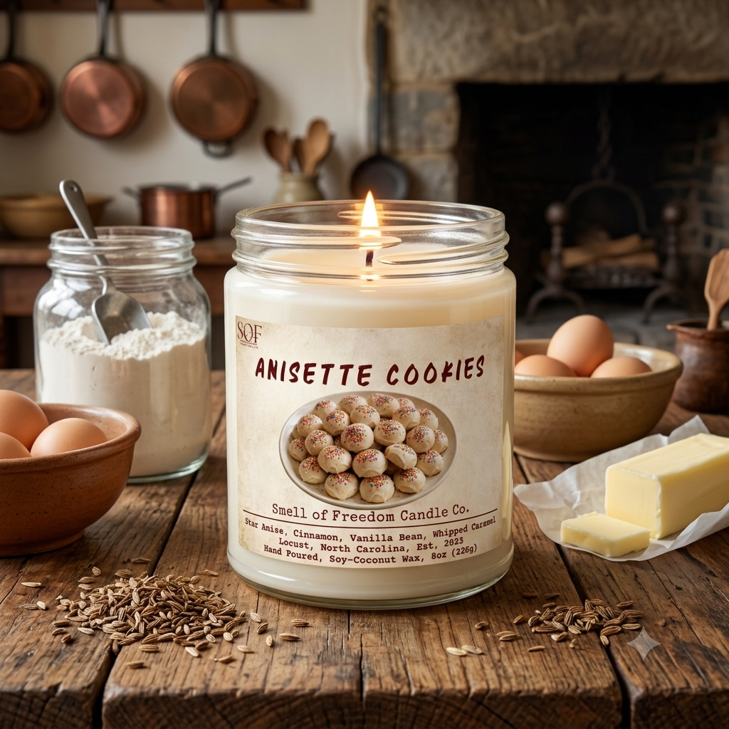 Anisette Cookies Scented Candles