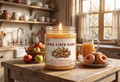 Apple Cider Donut Scented Candles