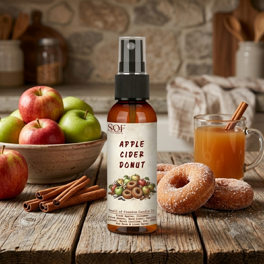 Apple Cider Donut Room & Linen Spray