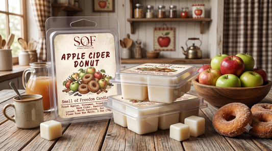 Apple Cider Donut Flame Free Wax Melts