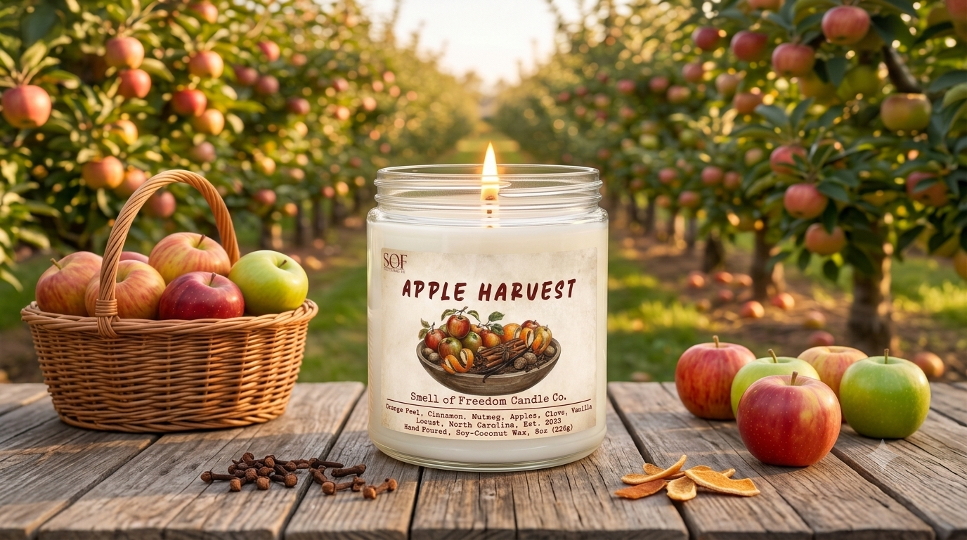 Apple Harvest Scented Candles