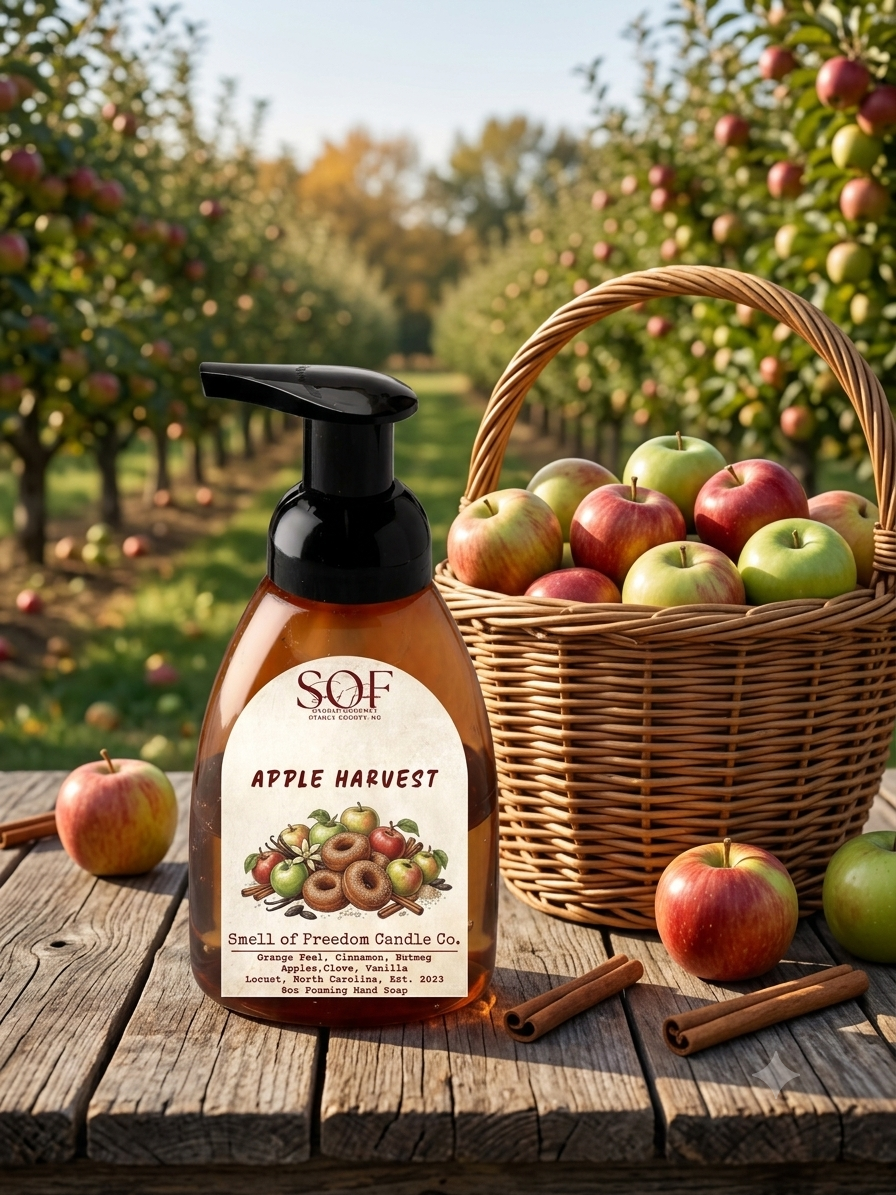 Apple Harvest Foaming Hand Soap