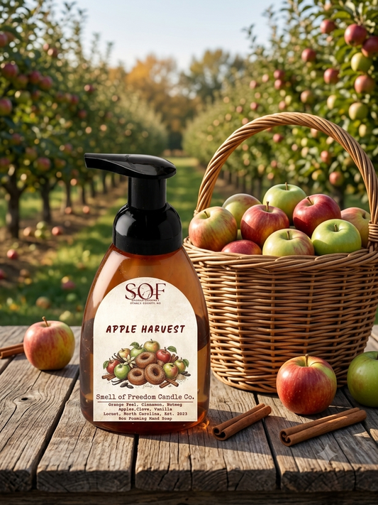 Apple Harvest Foaming Hand Soap