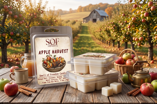 Apple Harvest Flame Free Wax Melts