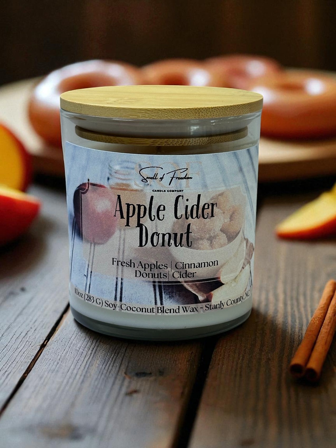 Apple Cider Donut