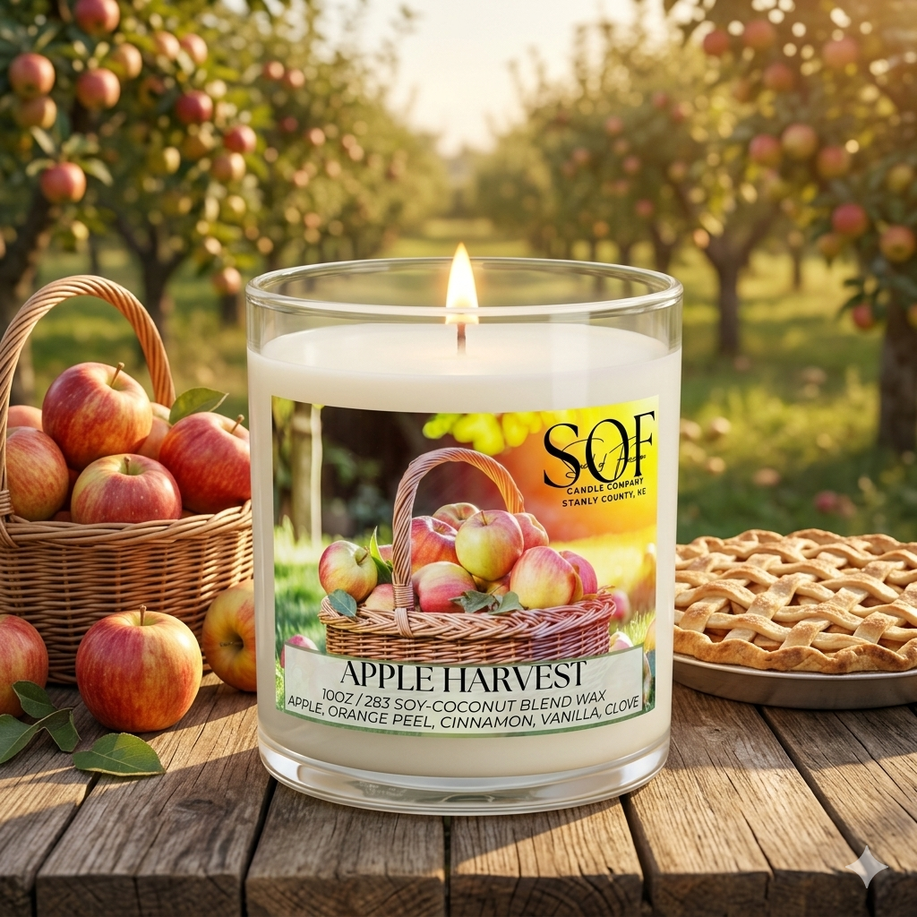 Apple Harvest Candle Collection