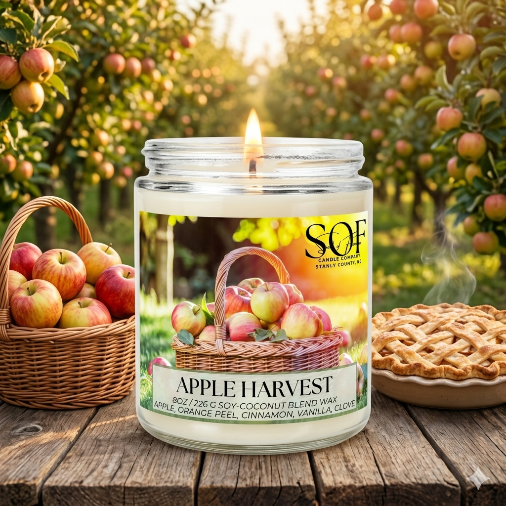Apple Harvest Candle Collection
