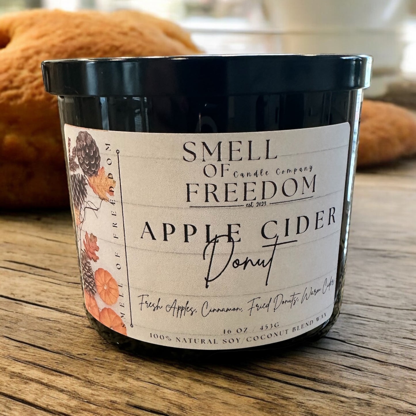 Limited Edition Fall Triple Wick Jars