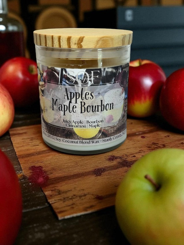 Apples + Maple Bourbon