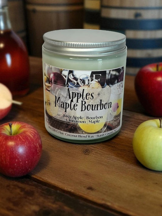 Apples + Maple Bourbon