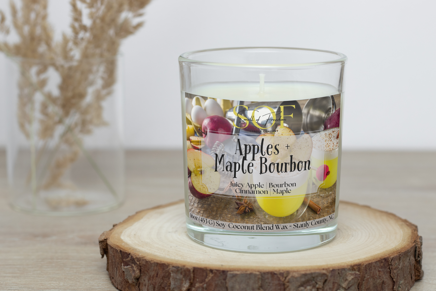 Apples + Maple Bourbon