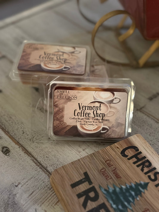 Vermont Coffee Shop Flame Free Wax Melts