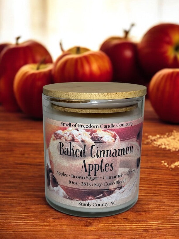 Baked Cinnamon Apples