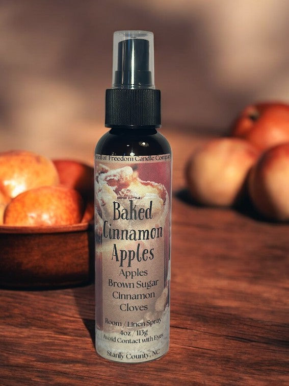 Baked Cinnamon Apples Room & Linen Spray