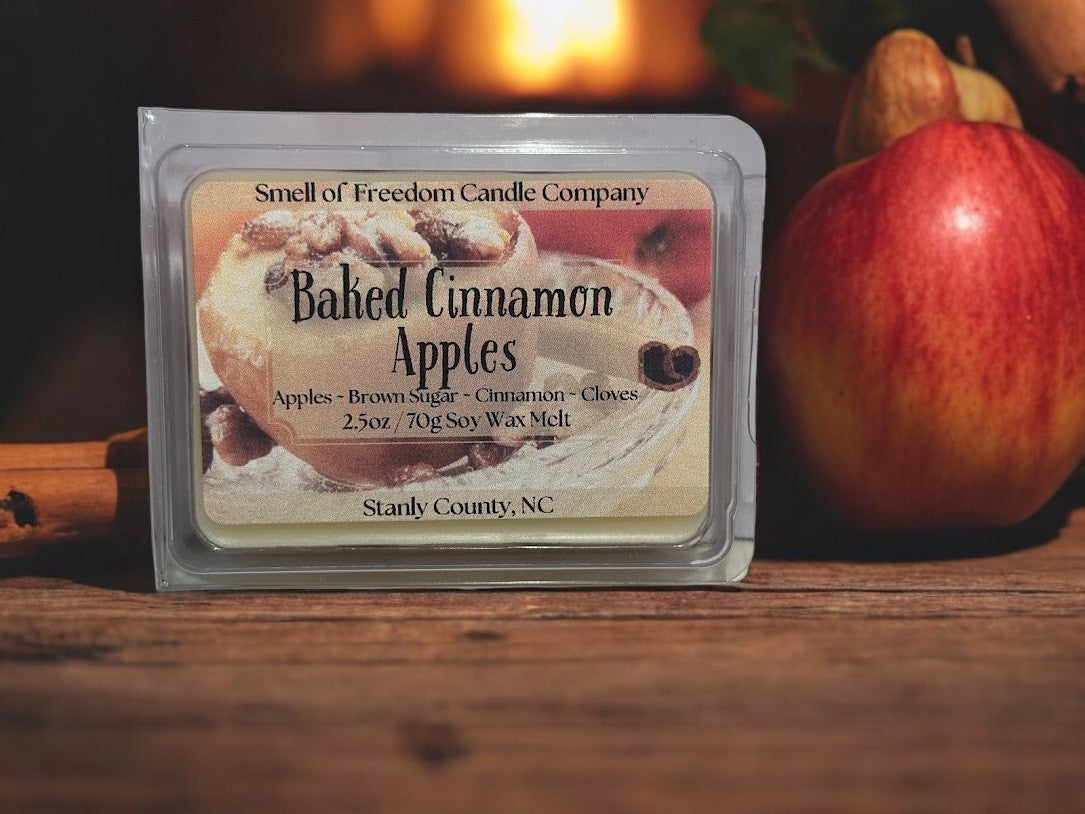 Baked Cinnamon Apples