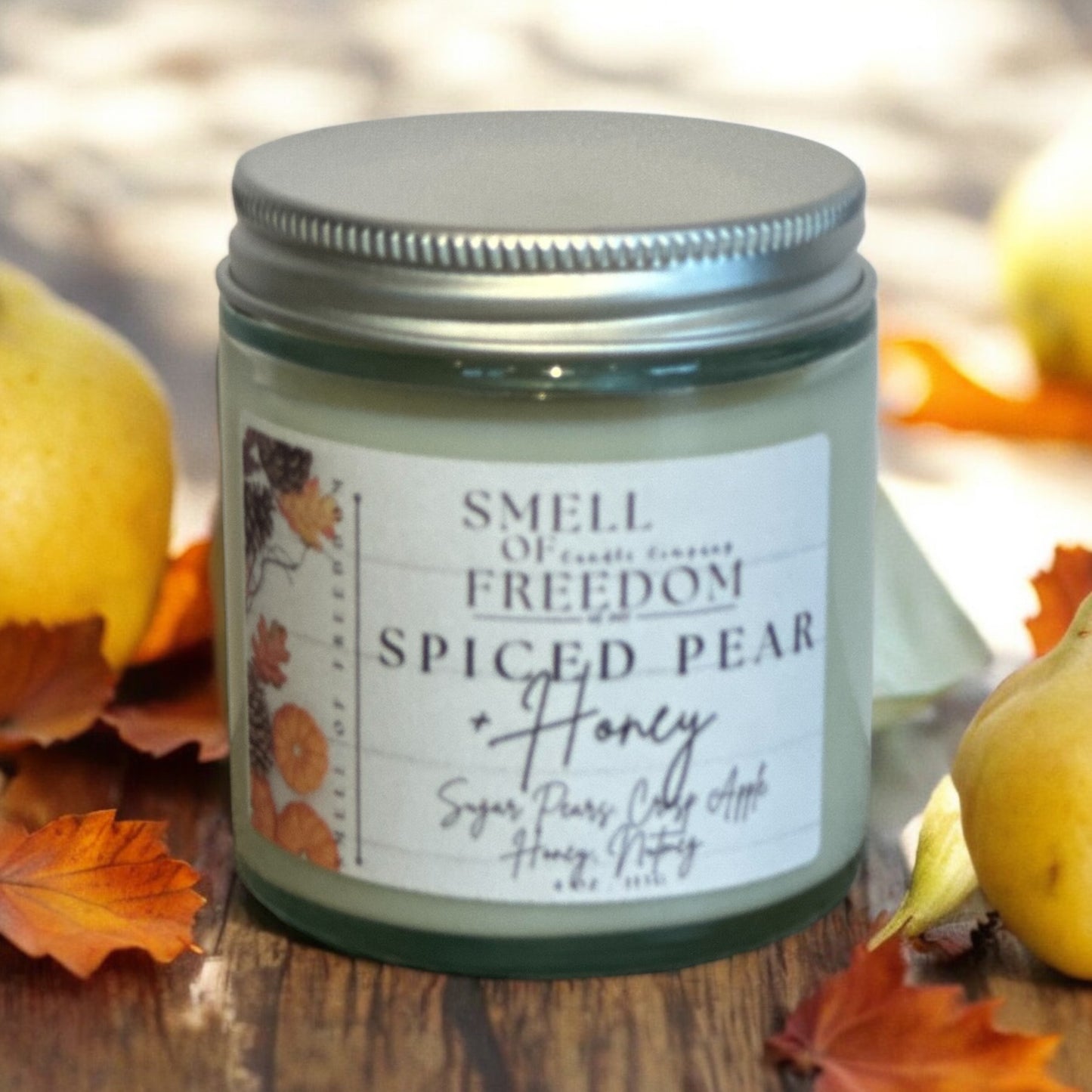 Spiced Pear + Honey