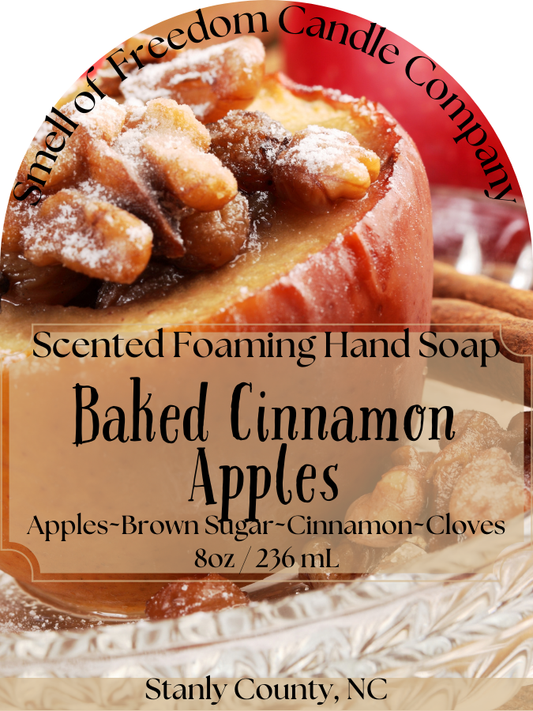 Baked Cinnamon Apples Foaming Hand Soap