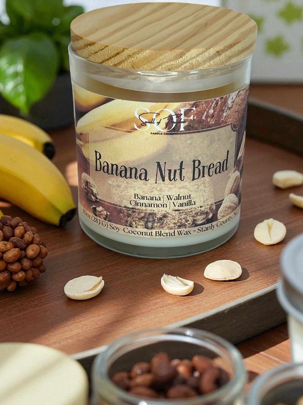 Banana Nut Bead