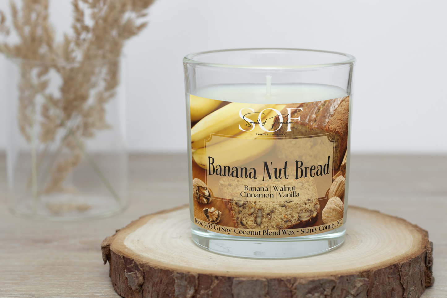 Banana Nut Bead
