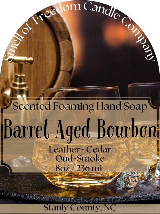 Barrel Aged Bourbon Foaming Hand Soap