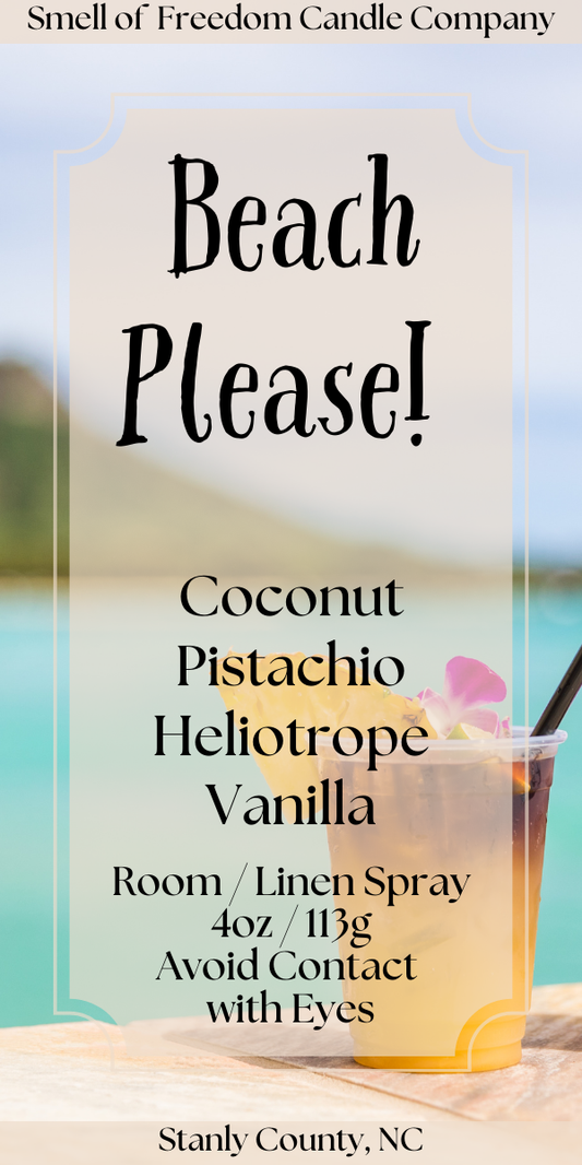 Beach, Please! Room & Linen Spray