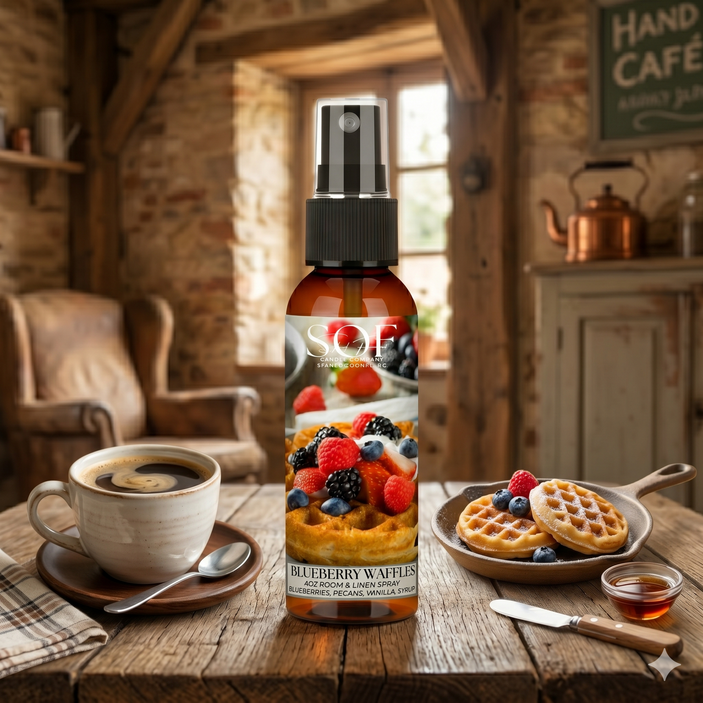 Blueberry Waffles Room & Linen Spray