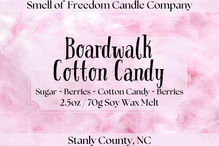 Boardwalk Cotton Candy