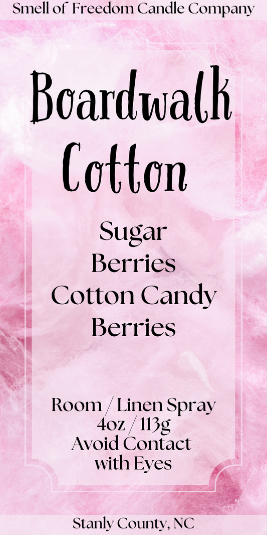 Boardwalk Cotton Candy Room & Linen Spray