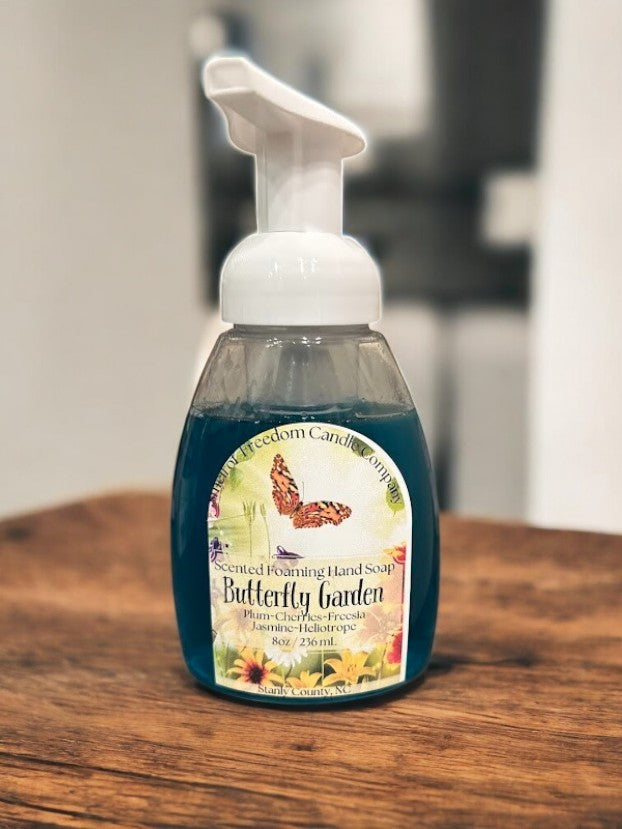 Butterfly Garden Foaming Hand Soap