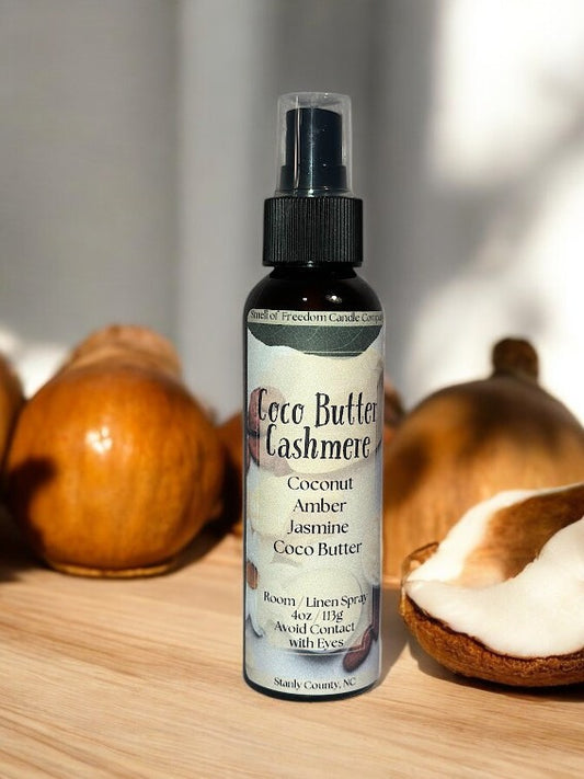 Coco Butter Cashmere Room & Linen Spray