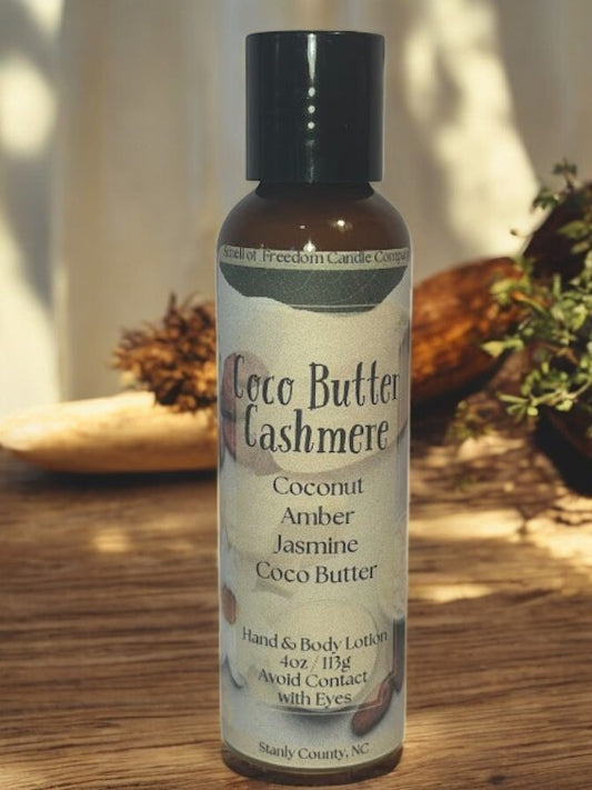 Cocoa Butter Cashmere Hand & Body Lotion