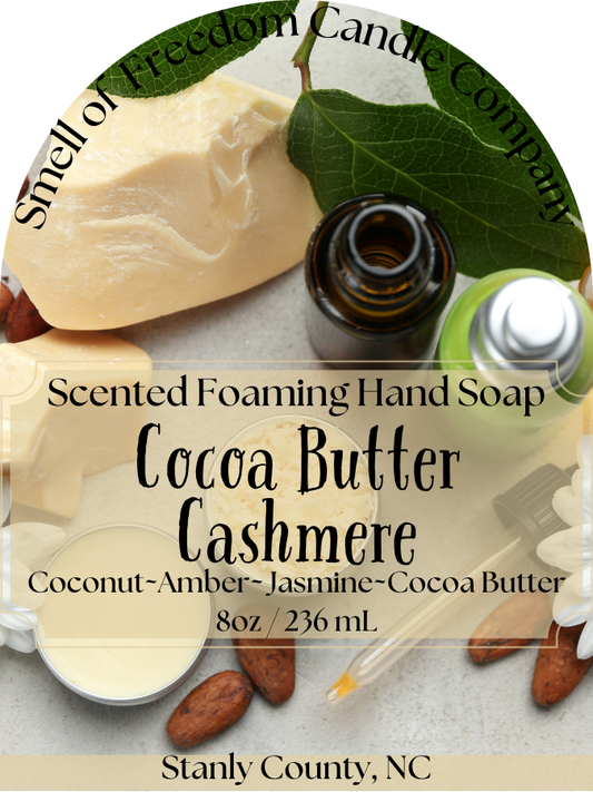 Cocoa Butter Cashmere Foaming Hand Soap