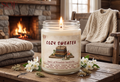 Cozy Sweater Scented Candles