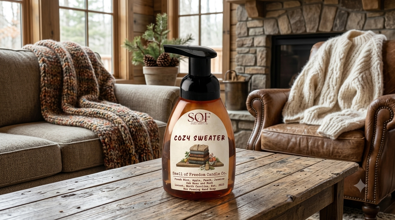Cozy Sweater Foaming Hand Soap