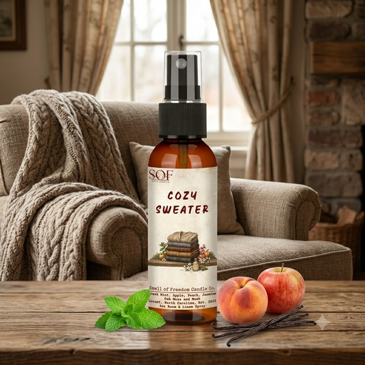Cozy Sweater Room & Linen Spray