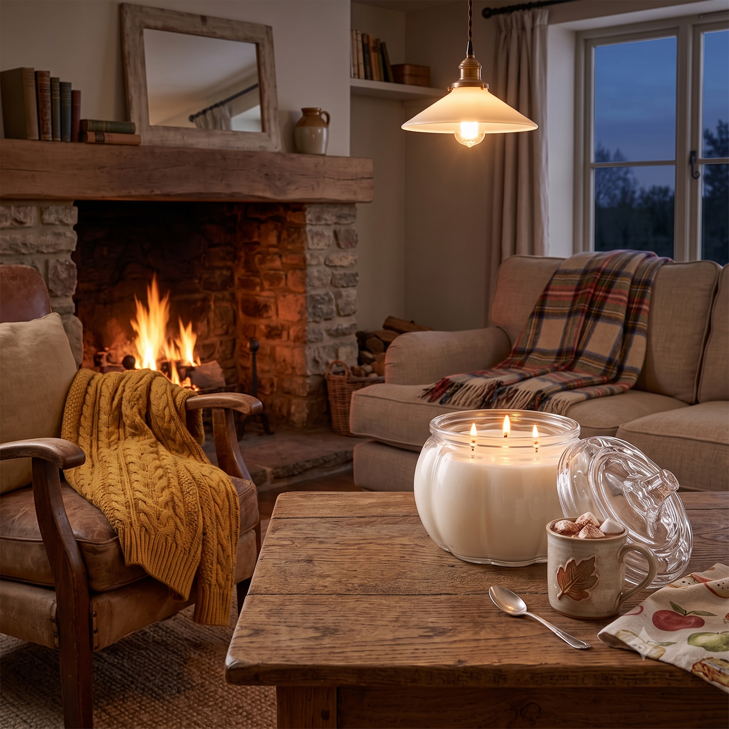 Cozy Sweater Scented Candles