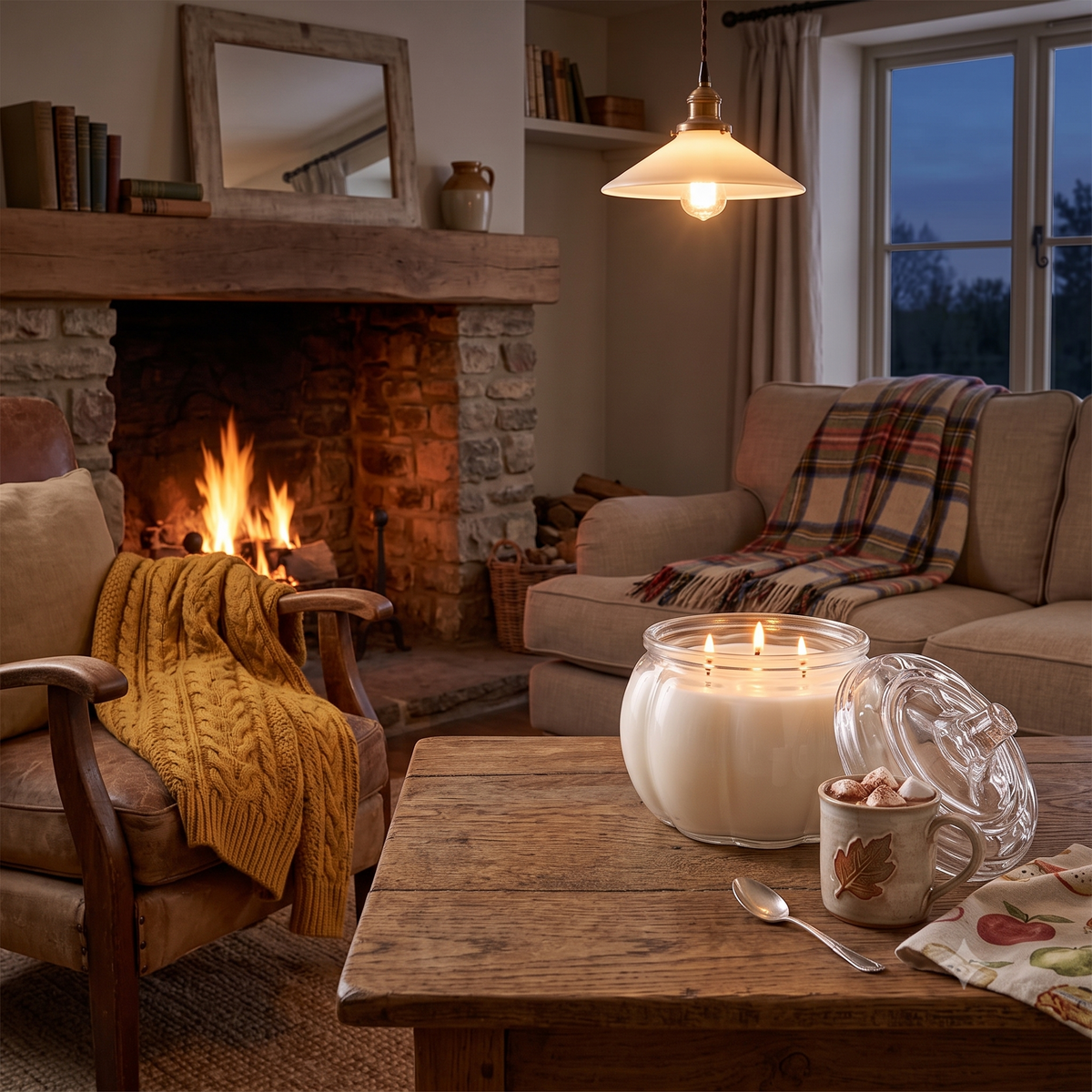 Cozy Sweater Scented Candles