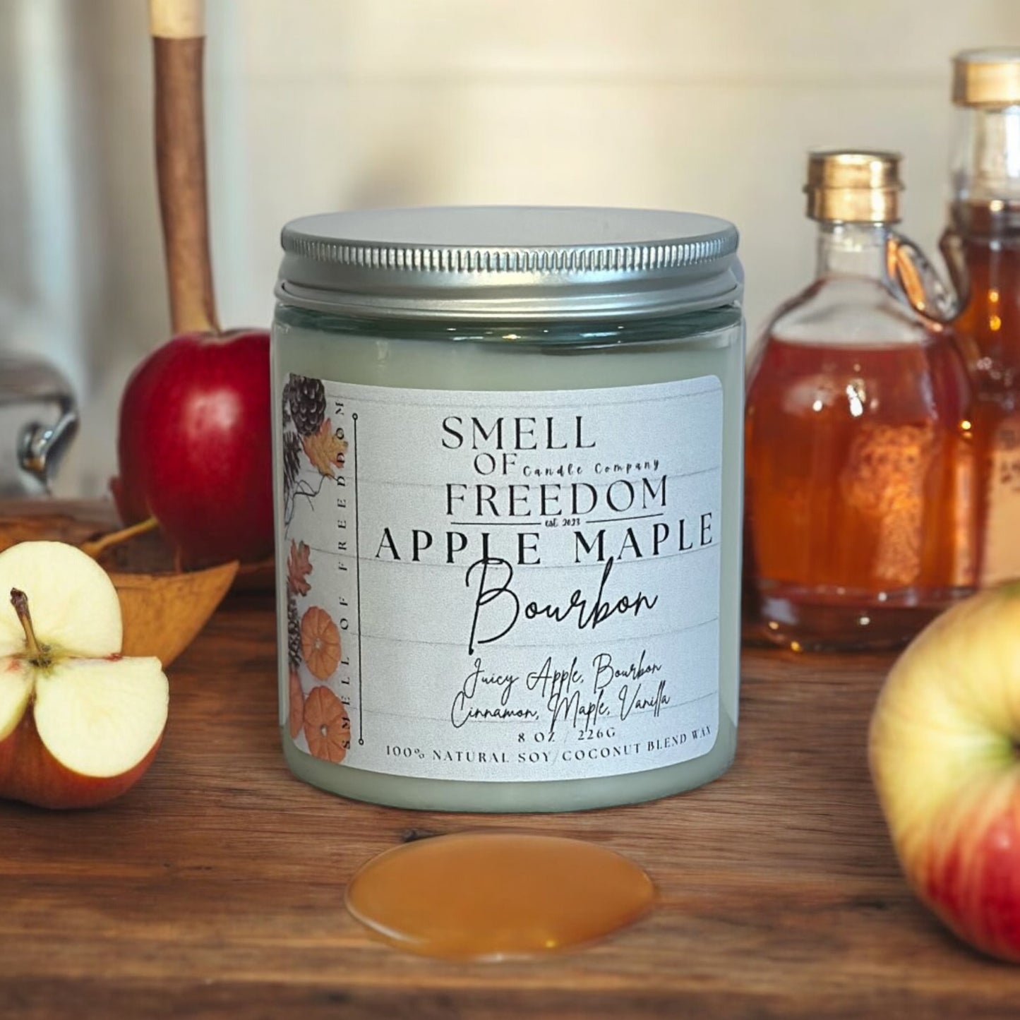 Apple Maple Bourbon