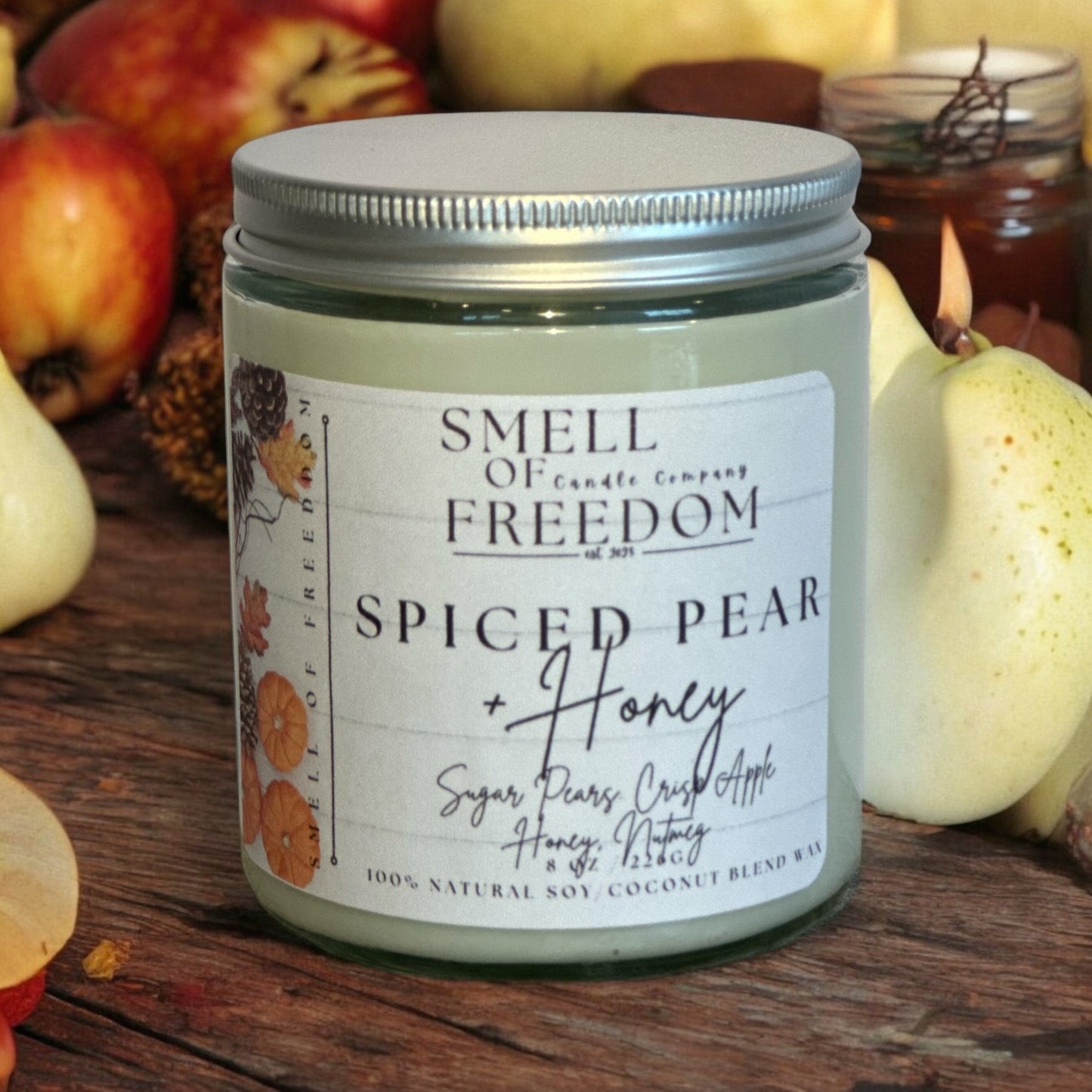 Spiced Pear + Honey