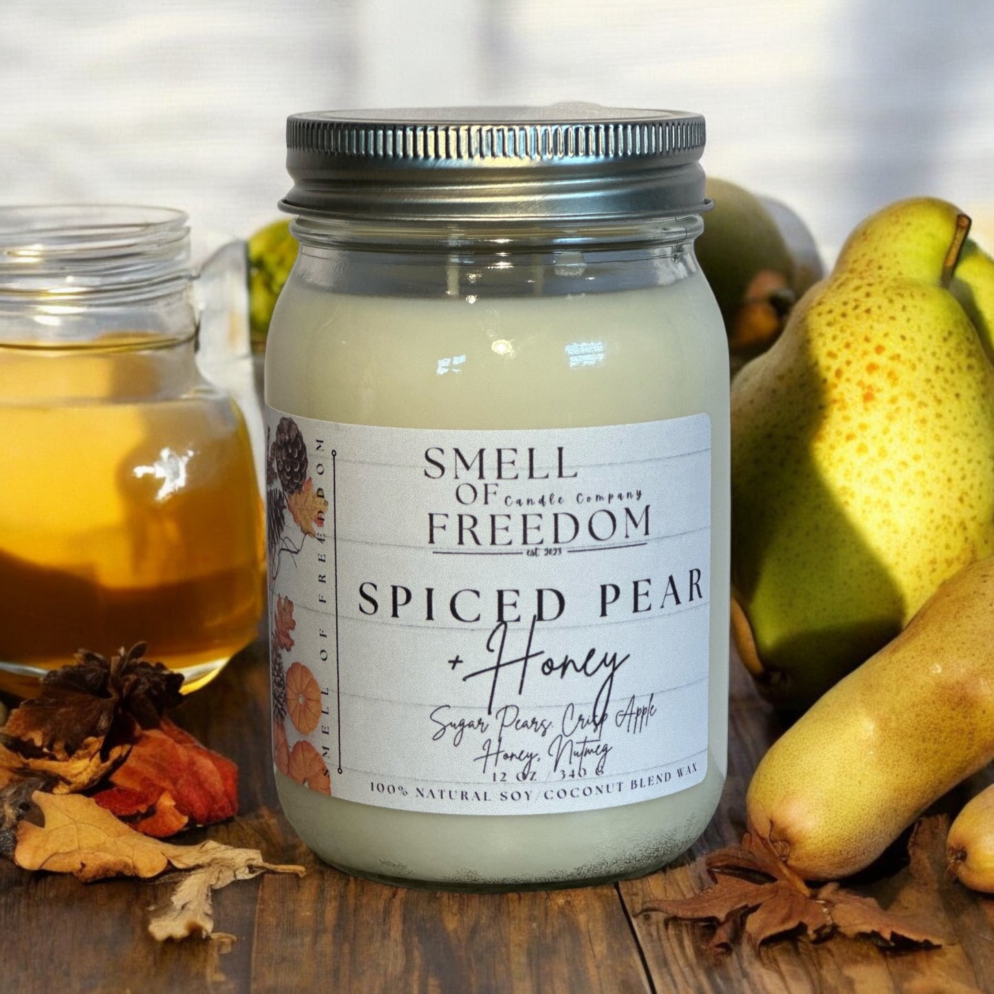 Spiced Pear + Honey