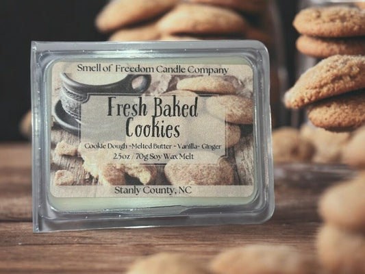 Fresh Baked Cookies Wax melts